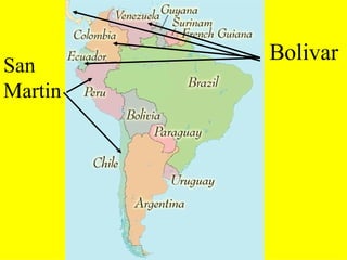 Bolivar San Martin 