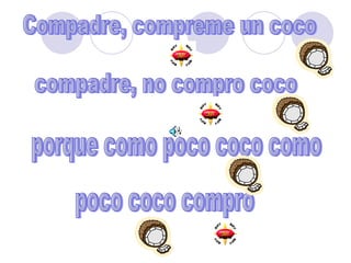 Compadre Letras Latin American Songs | PPT