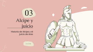 Latín - Mitología latina y griega - Ares | PDF