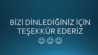 Latin Dansları Sunum