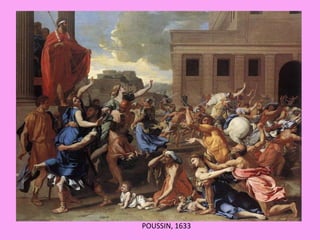 POUSSIN, 1633
 