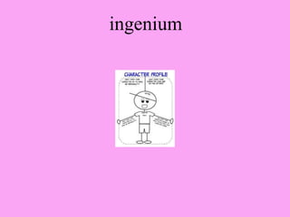ingenium
 