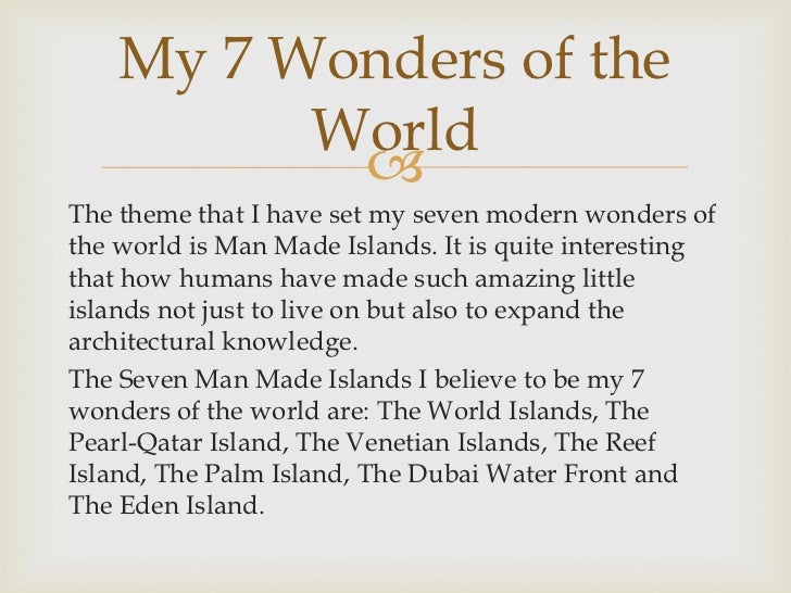 How To Learn English Essay Seven Wonders Of The World Essays Islcollective Rick Alegria Essay For High School Application also What Is Thesis Statement In Essay Writing Paper Colorado Springs Philharmonic Essay On Wonders Of Thesis Generator For Essay