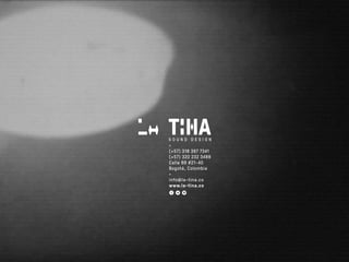 -
(+57) 318 397 7341
(+57) 320 232 3488
Calle 89 #21-40
Bogotá, Colombia
-
info@la-tina.co
www.la-tina.co
f l v
 