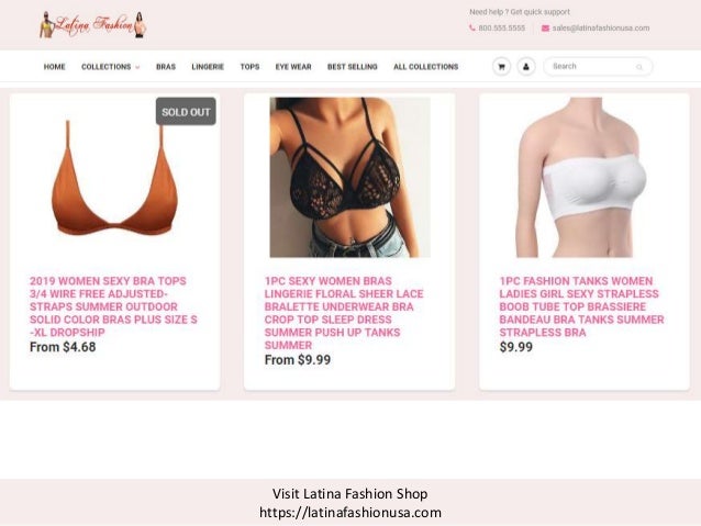 68 bra shop
