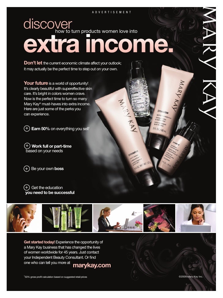 mary kay business opportunity marykay flyers