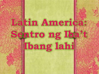 Latin america