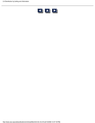 2.4 Disinfection by boiling and chlorination




http://www.oas.org/usde/publications/Unit/oea59e/ch23.htm (9 of 9) [4/14/2000 12:37:18 PM]
 