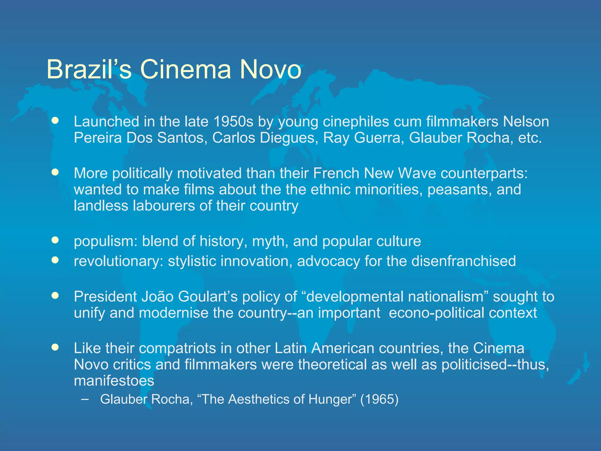 Latin American Cinema | PPT