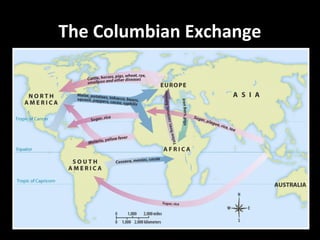 The Columbian Exchange
 