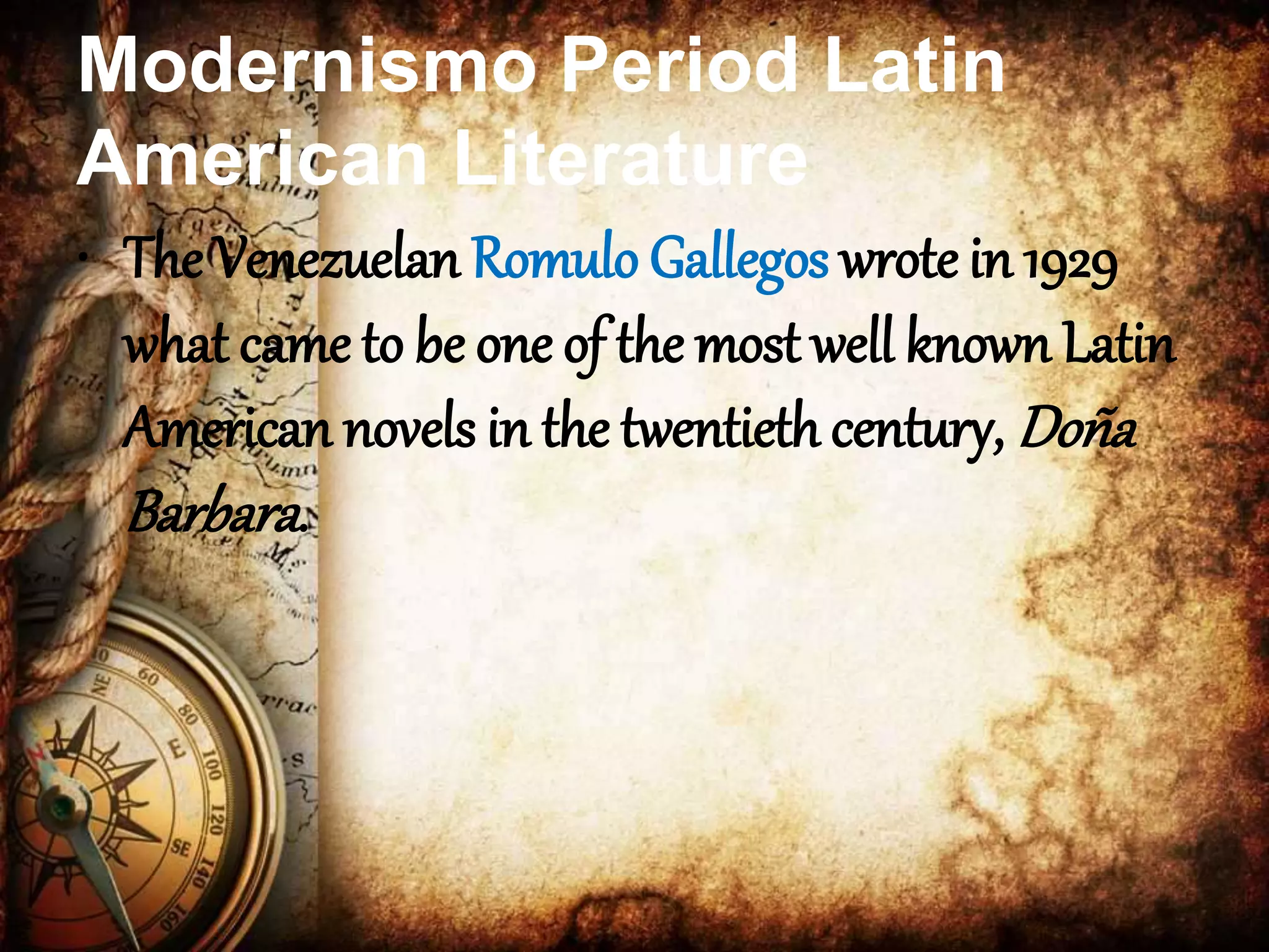 Latin American Literature | PPTX