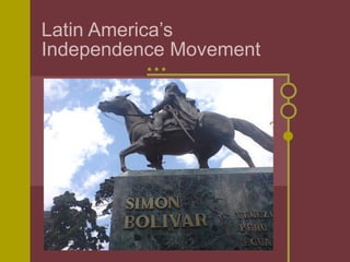 Latin America’s Independence Movement 