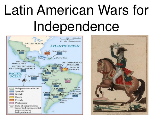 Wars Of Independence In Latin America 80