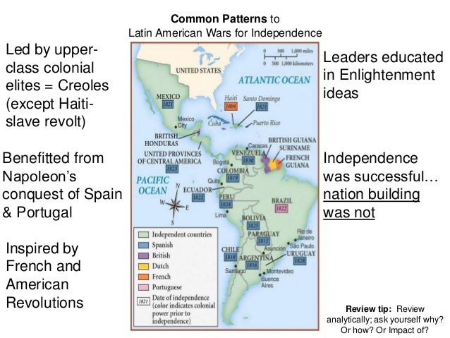 the american french and latin revolutions The latin american wars of independence were the various revolutions that took place during the late 18th and early 19th centuries and resulted in the creation of a number of independent countries in latin america these revolutions followed the american and french revolution, which had profound effects on the spanish, portuguese and french. the american french and latin revolutions The latin american wars of independence were the various revolutions that took place during the late 18th and early 19th centuries and resulted in the creation of a number of independent countries in latin america these revolutions followed the american and french revolution, which had profound effects on the spanish, portuguese and french.