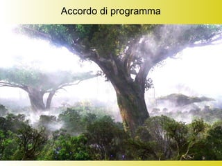 Accordo di programma
 