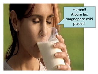 Humm!!
Album lac
magnopere mihi
placet!!
 