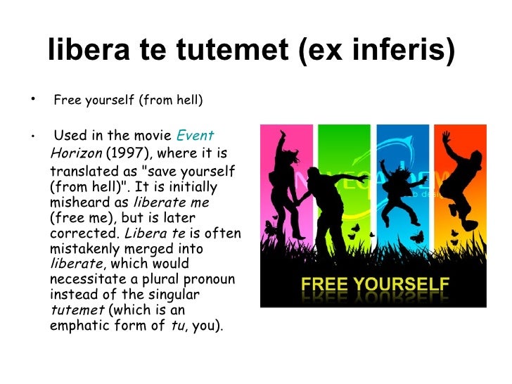 Liberate Tutemet Ex Inferis Translation