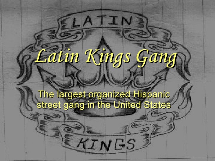 gang latin gang latin