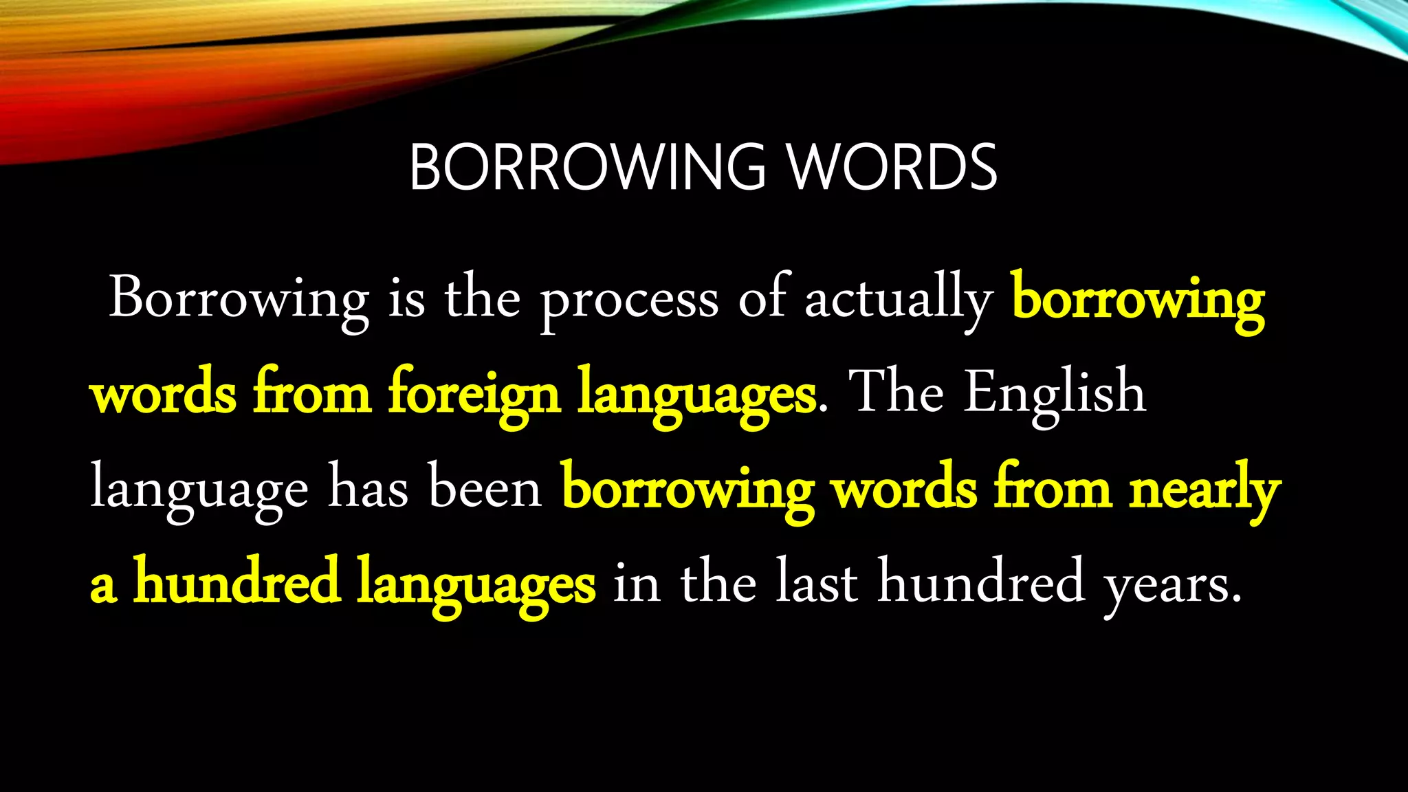 latin-loan-words-in-english-language-ppt