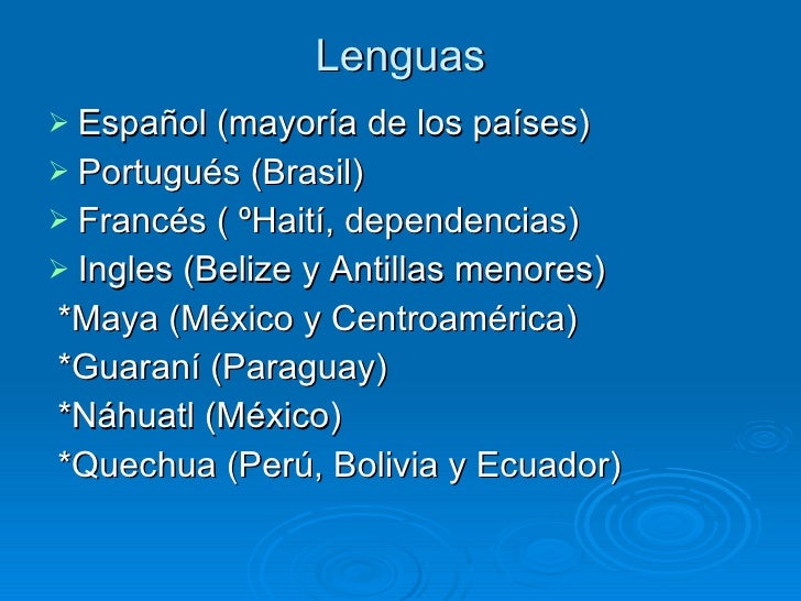 Cuál Es El Idioma Oficial De Paraguay