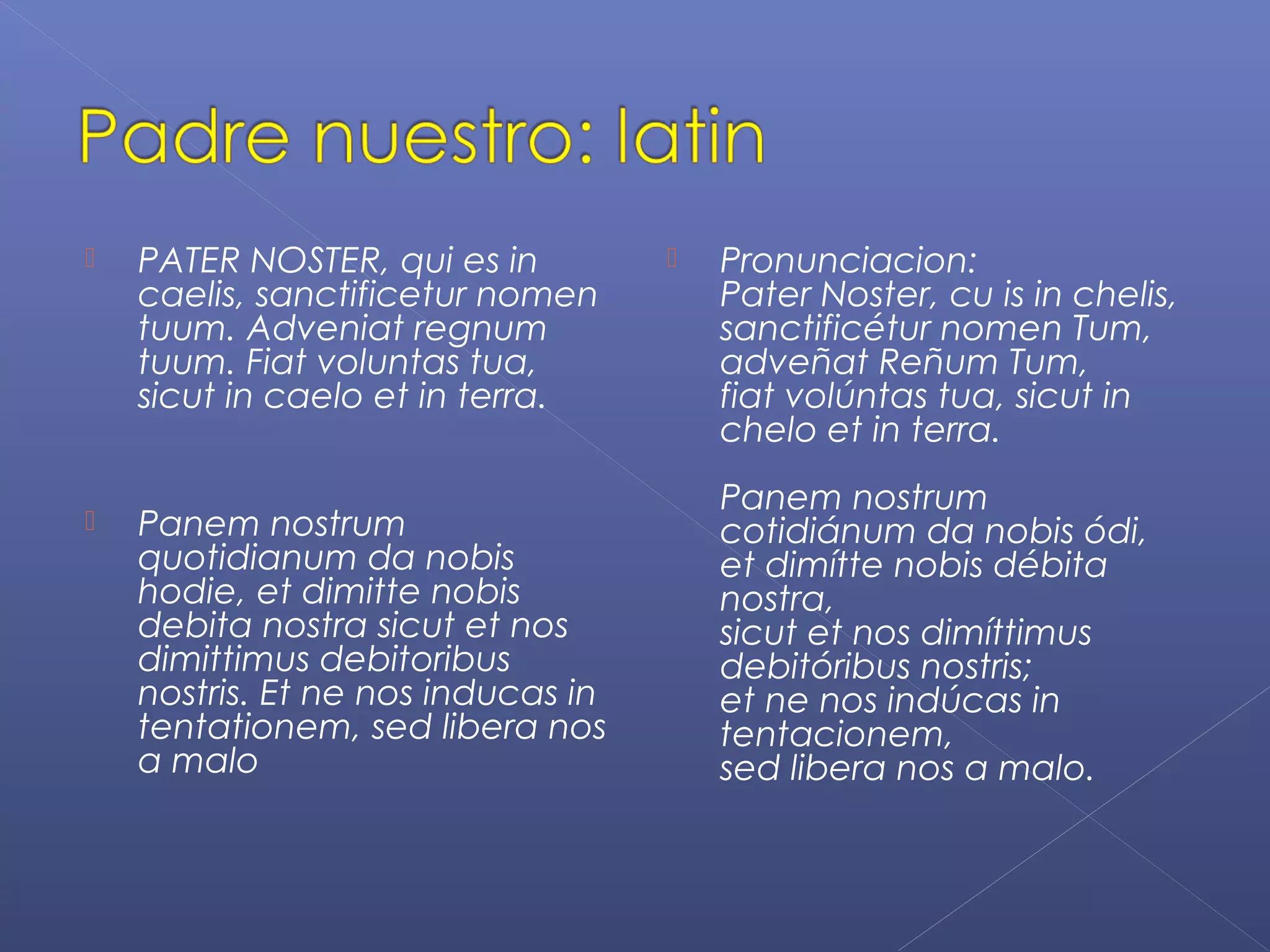 Latin o griego | PPT