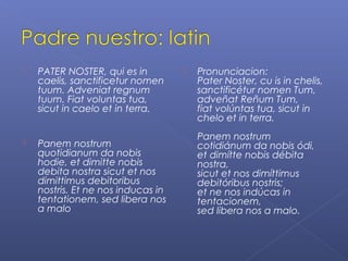 Latin o griego