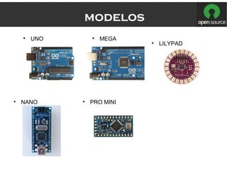 Introduçao ao Arduino e Domótica - Latinoware 2012