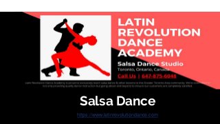 Salsa Dance
https://www.latinrevolutiondance.com
 