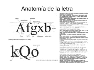 La tipografía | PPS