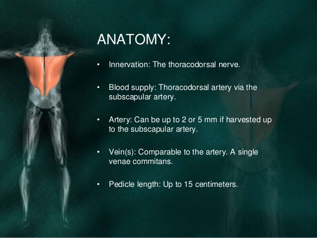 Latissimus dorsi flap for reconstruction in head and neck deffects