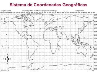Sistema de Coordenadas Geográficas 