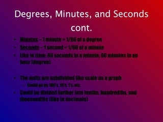 Latitude, Longitude, And Scale | PPT