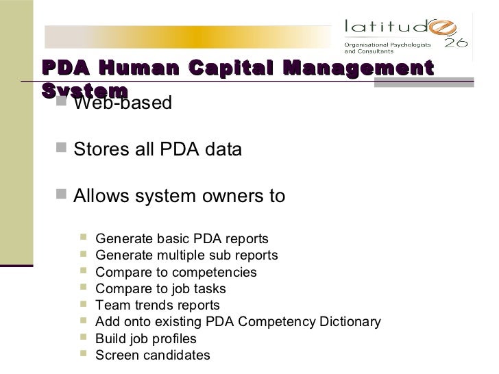 Latitude 26 PDA Presentation.Ppt (Linked In)