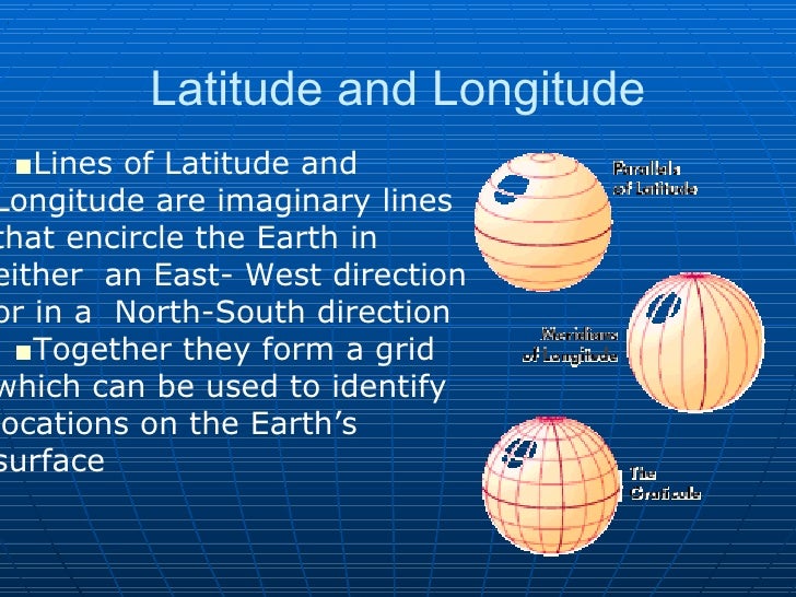 Latitude And Longitude
