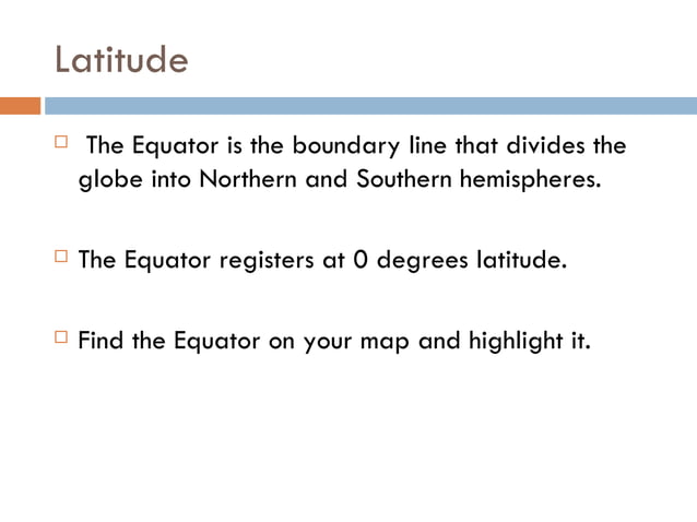 Latitude and longitude notes | PPT | Free Download