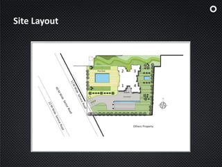 Site Layout
1
2 3
4
 