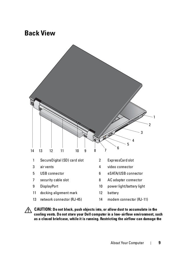 Latitude E6500 Manual