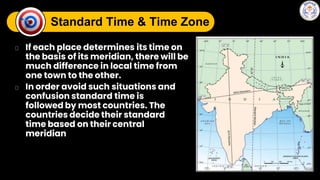 Latitude & Longitude ,timezone and international Time zone | PDF