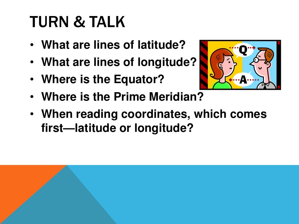 Latitude & longitude ppt