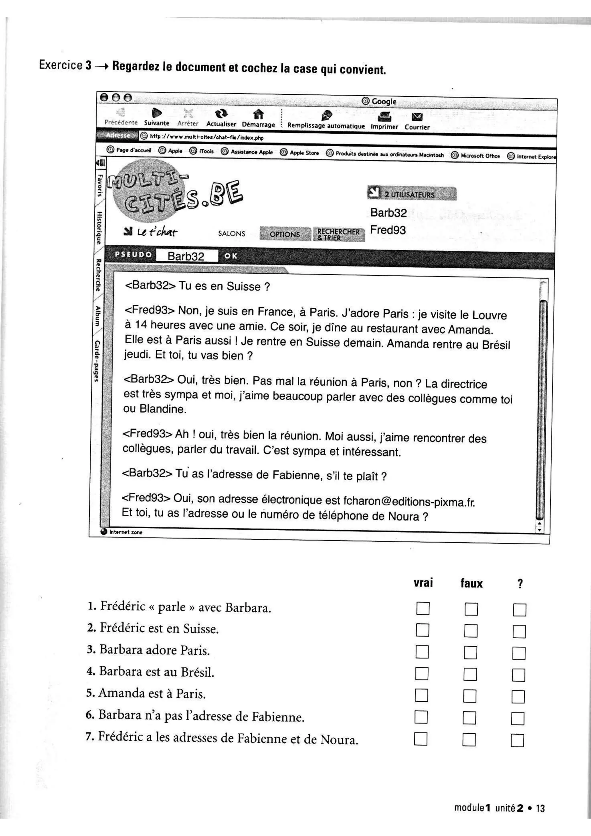 Latitudes 1 cahier d´exercises- Régine Mérieux, Yves Loiseau ED Didier