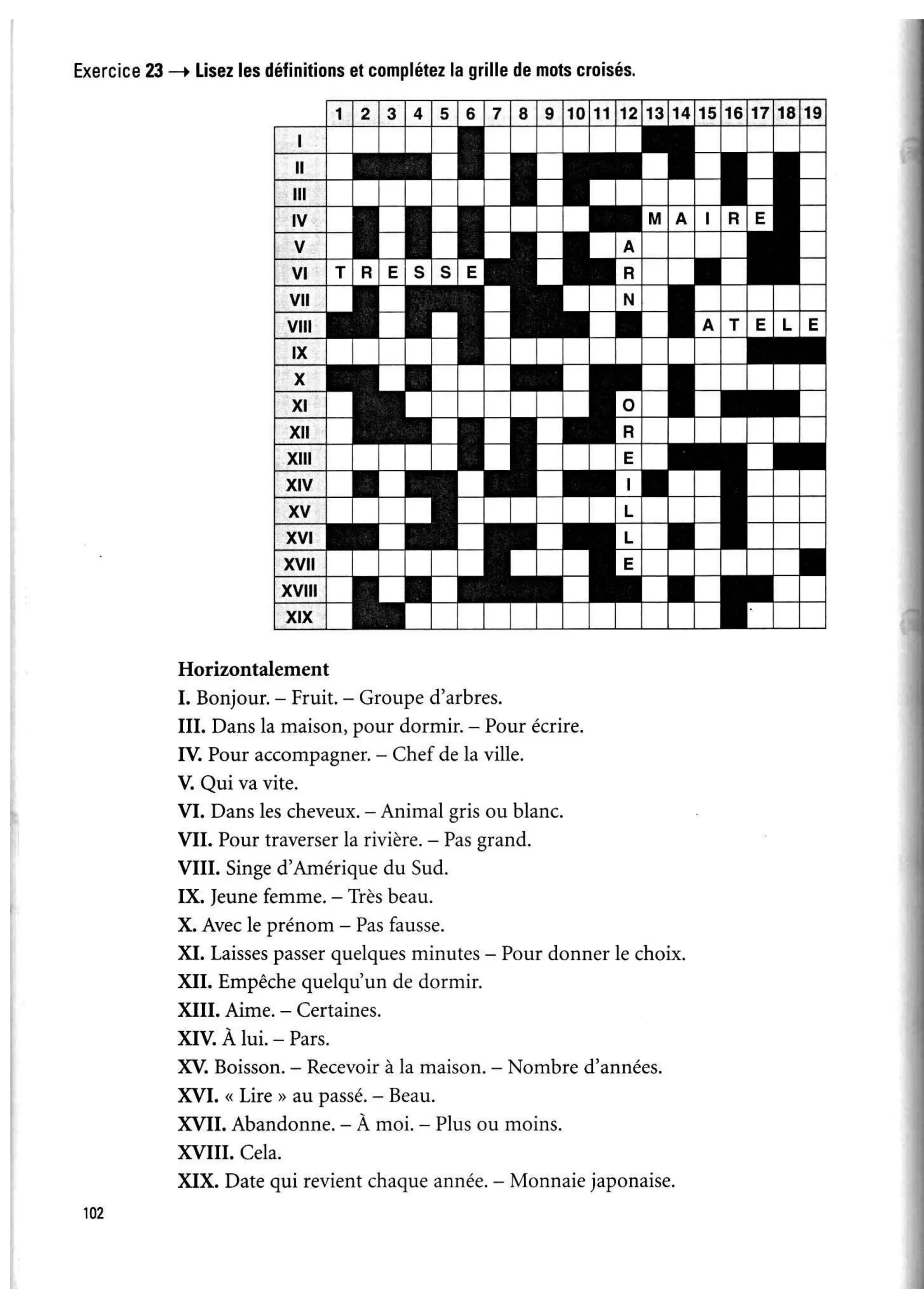 Latitudes 1 cahier d´exercises- Régine Mérieux, Yves Loiseau ED Didier