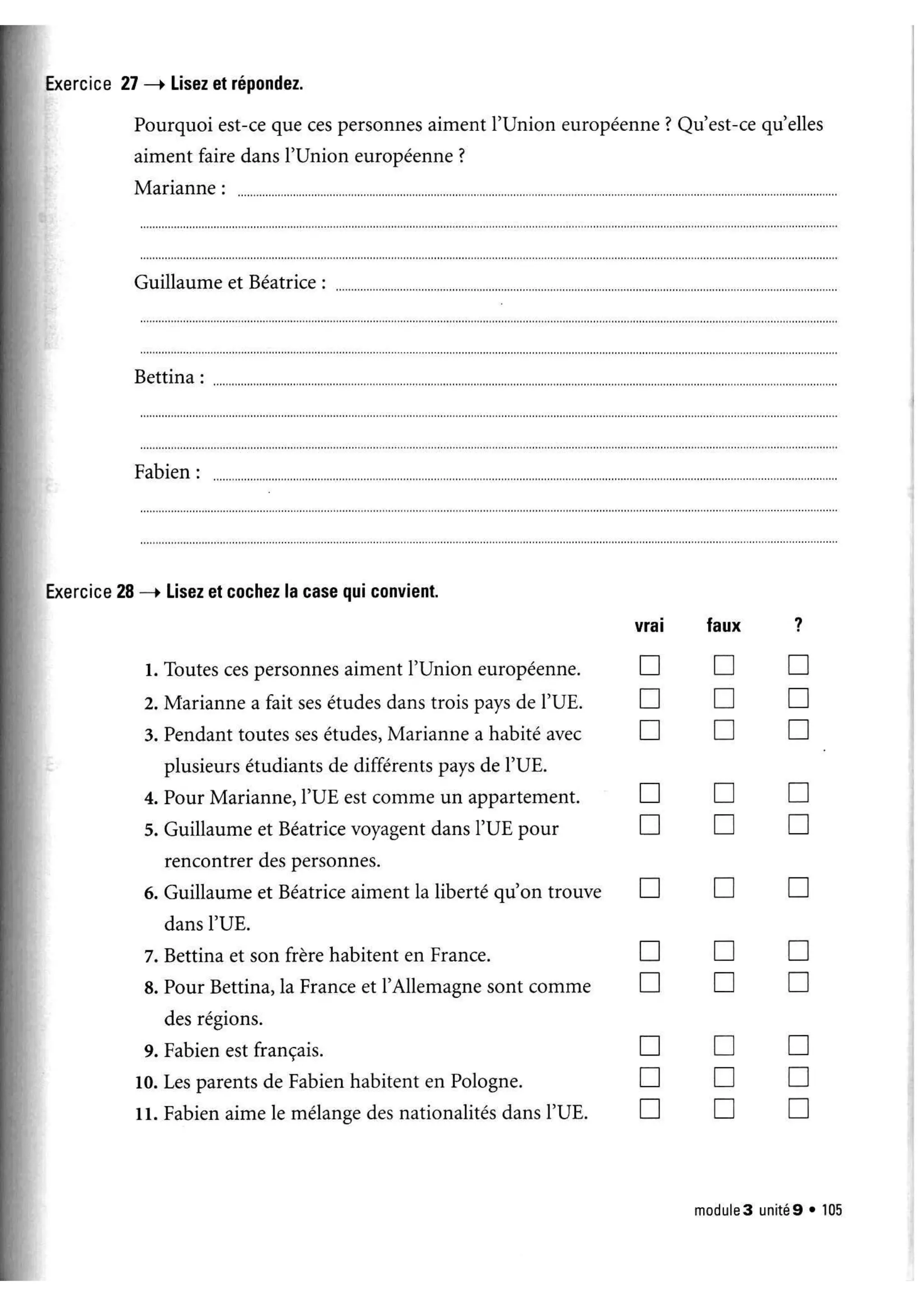 Latitudes 1 cahier d´exercises- Régine Mérieux, Yves Loiseau ED Didier