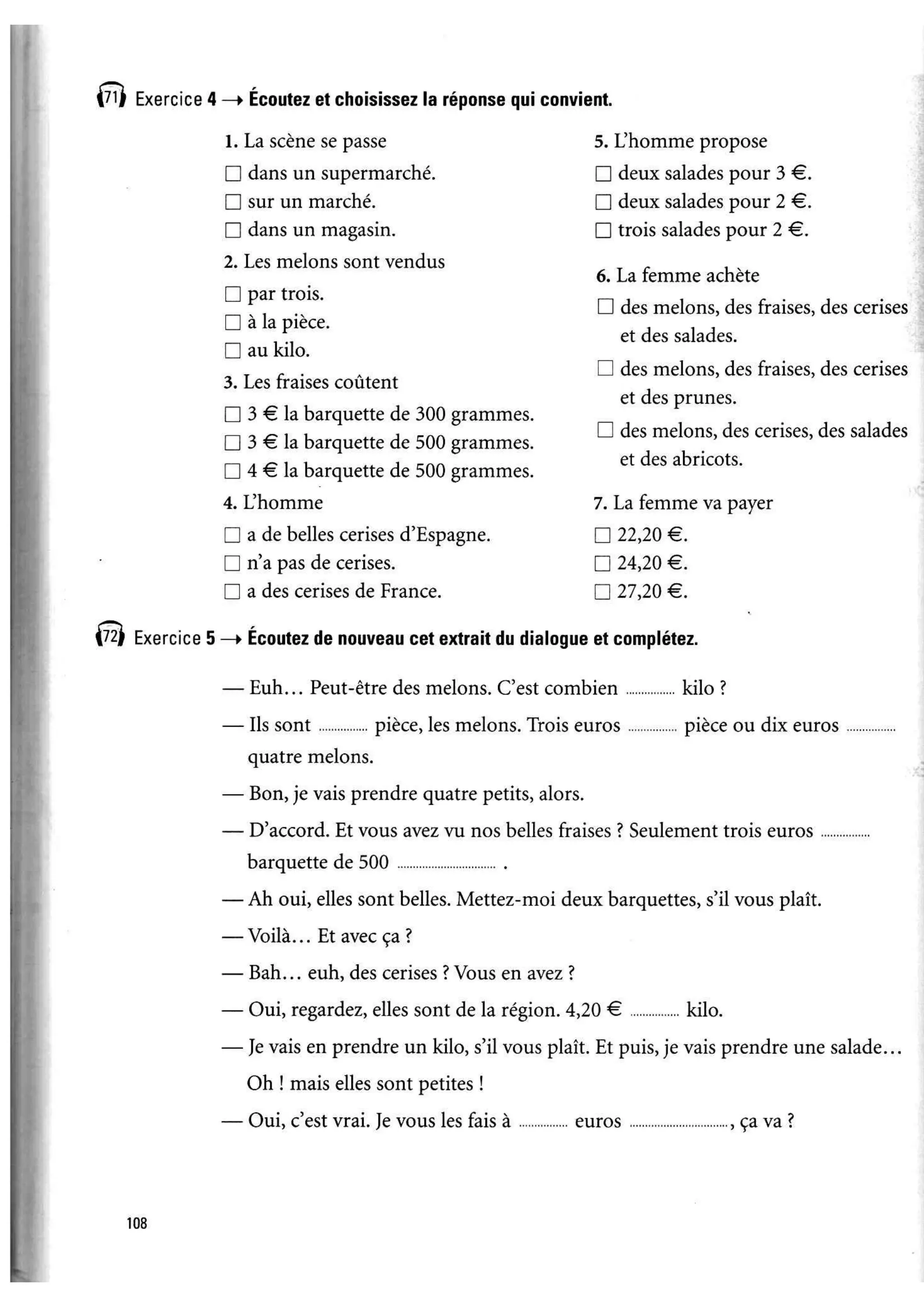Latitudes 1 cahier d´exercises- Régine Mérieux, Yves Loiseau ED Didier