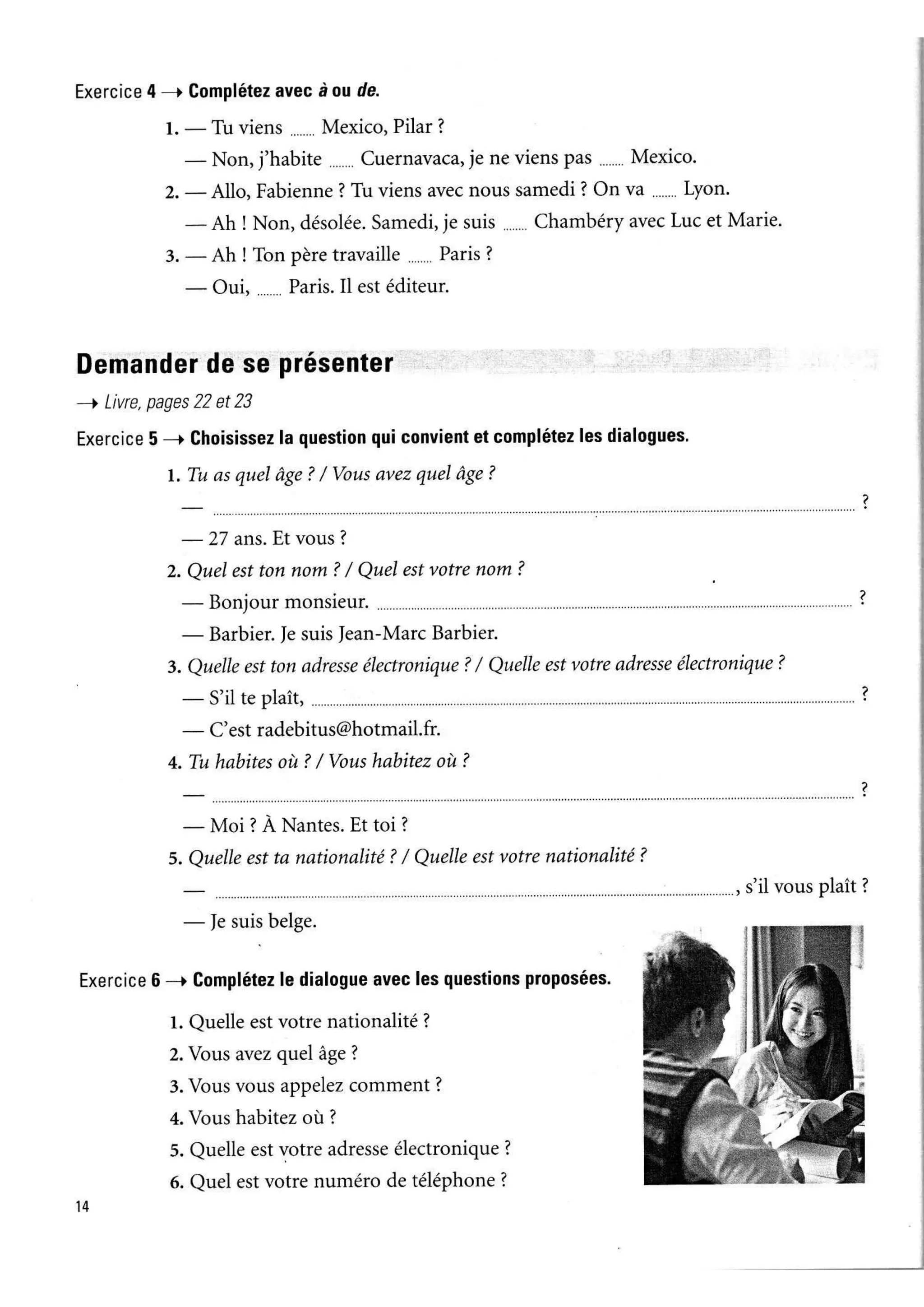Latitudes 1 cahier d´exercises- Régine Mérieux, Yves Loiseau ED Didier