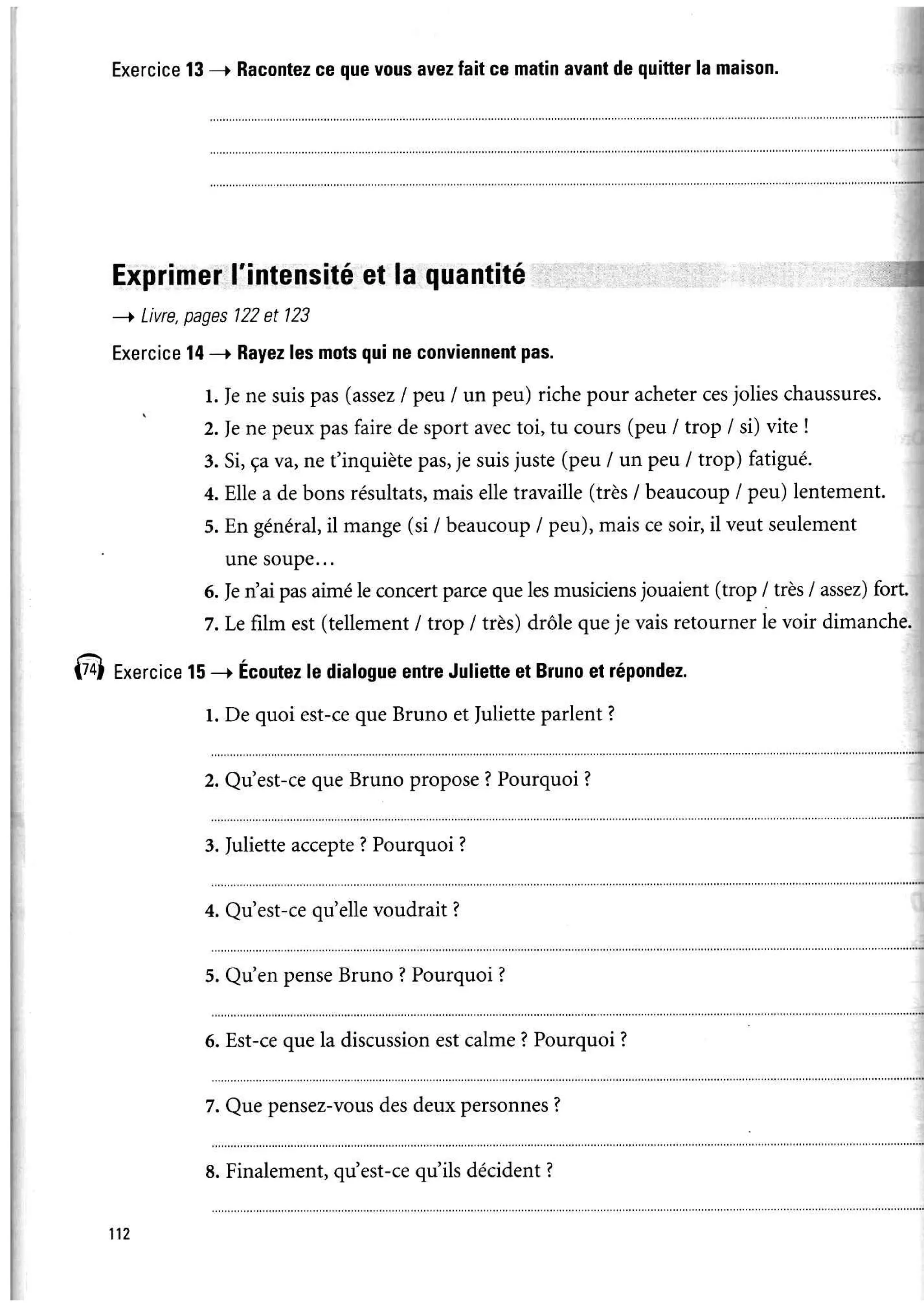 Latitudes 1 cahier d´exercises- Régine Mérieux, Yves Loiseau ED Didier