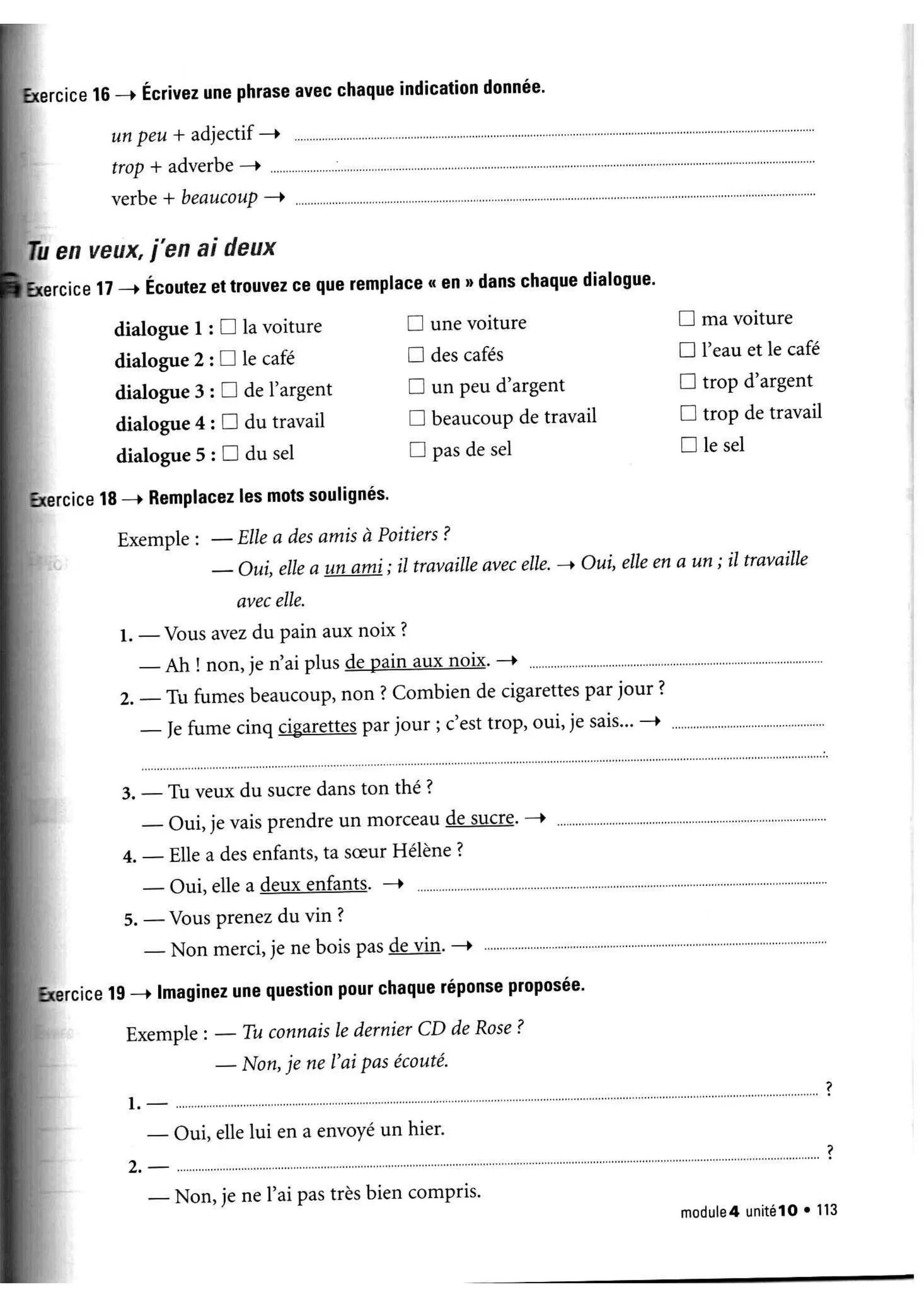 Latitudes 1 cahier d´exercises- Régine Mérieux, Yves Loiseau ED Didier