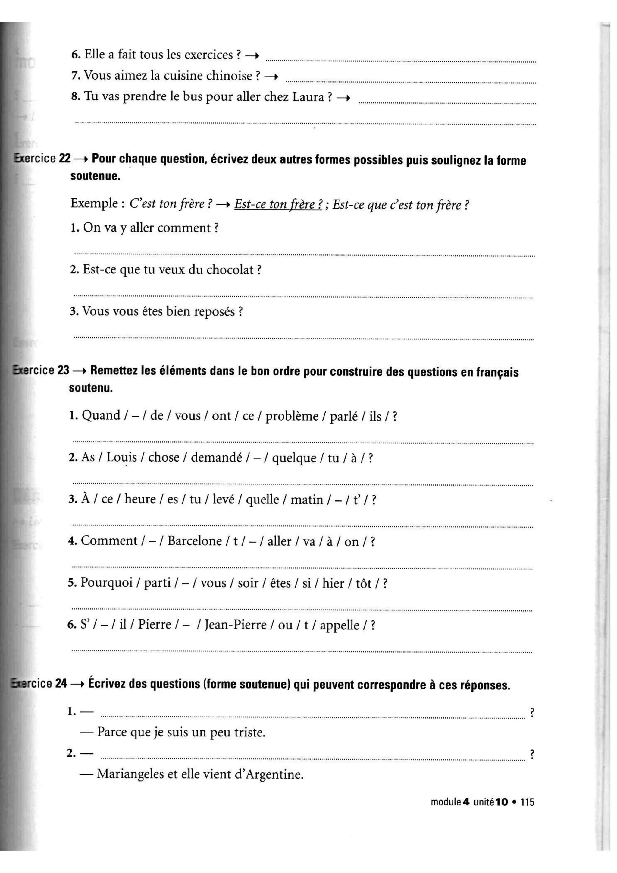 Latitudes 1 cahier d´exercises- Régine Mérieux, Yves Loiseau ED Didier