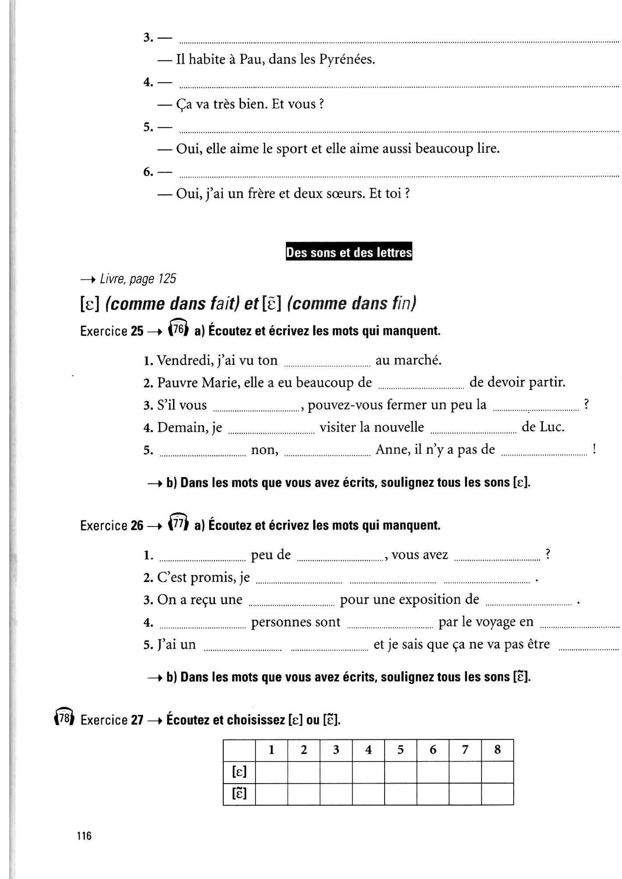 Latitudes 1 cahier d´exercises- Régine Mérieux, Yves Loiseau ED Didier