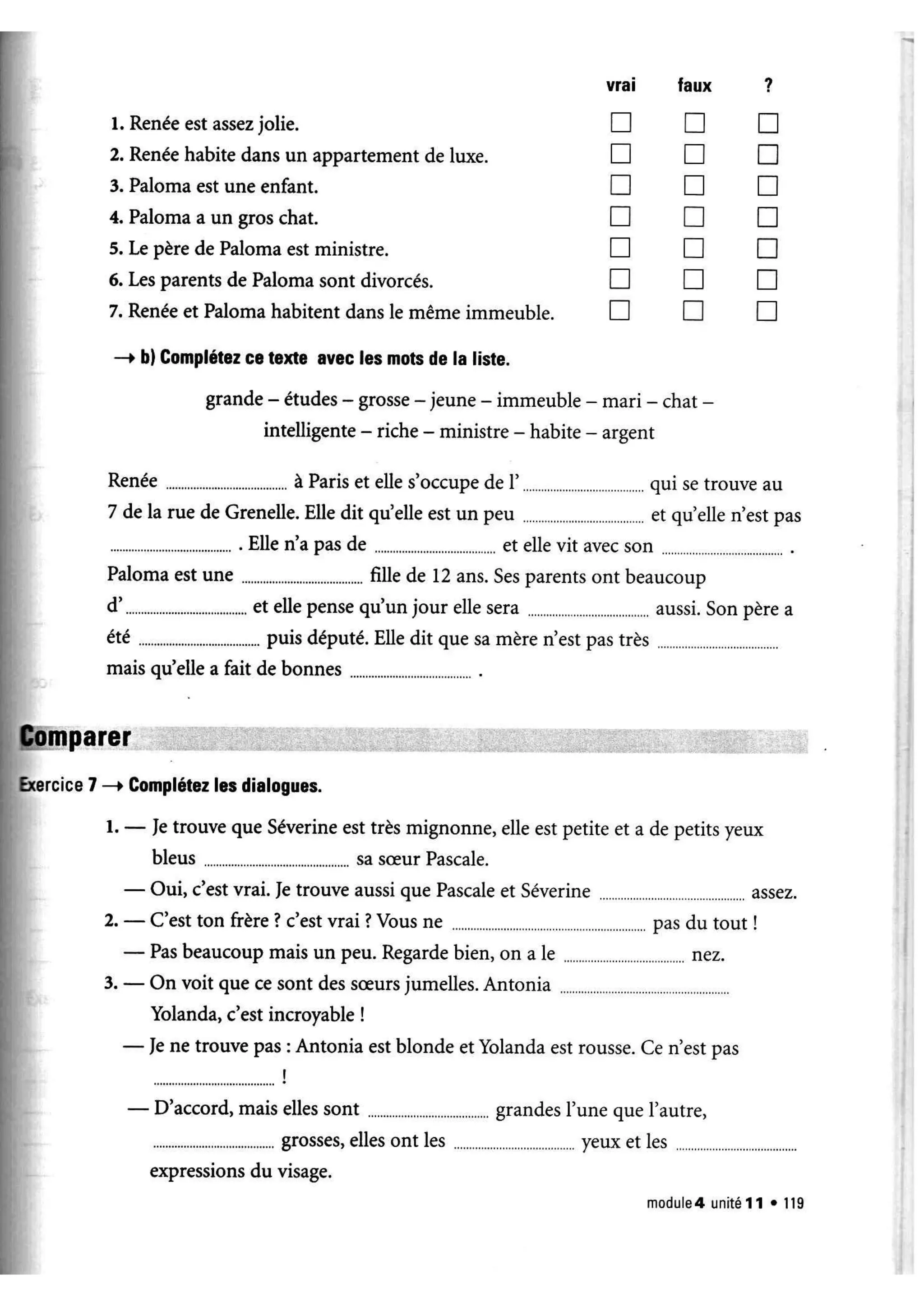 Latitudes 1 cahier d´exercises- Régine Mérieux, Yves Loiseau ED Didier