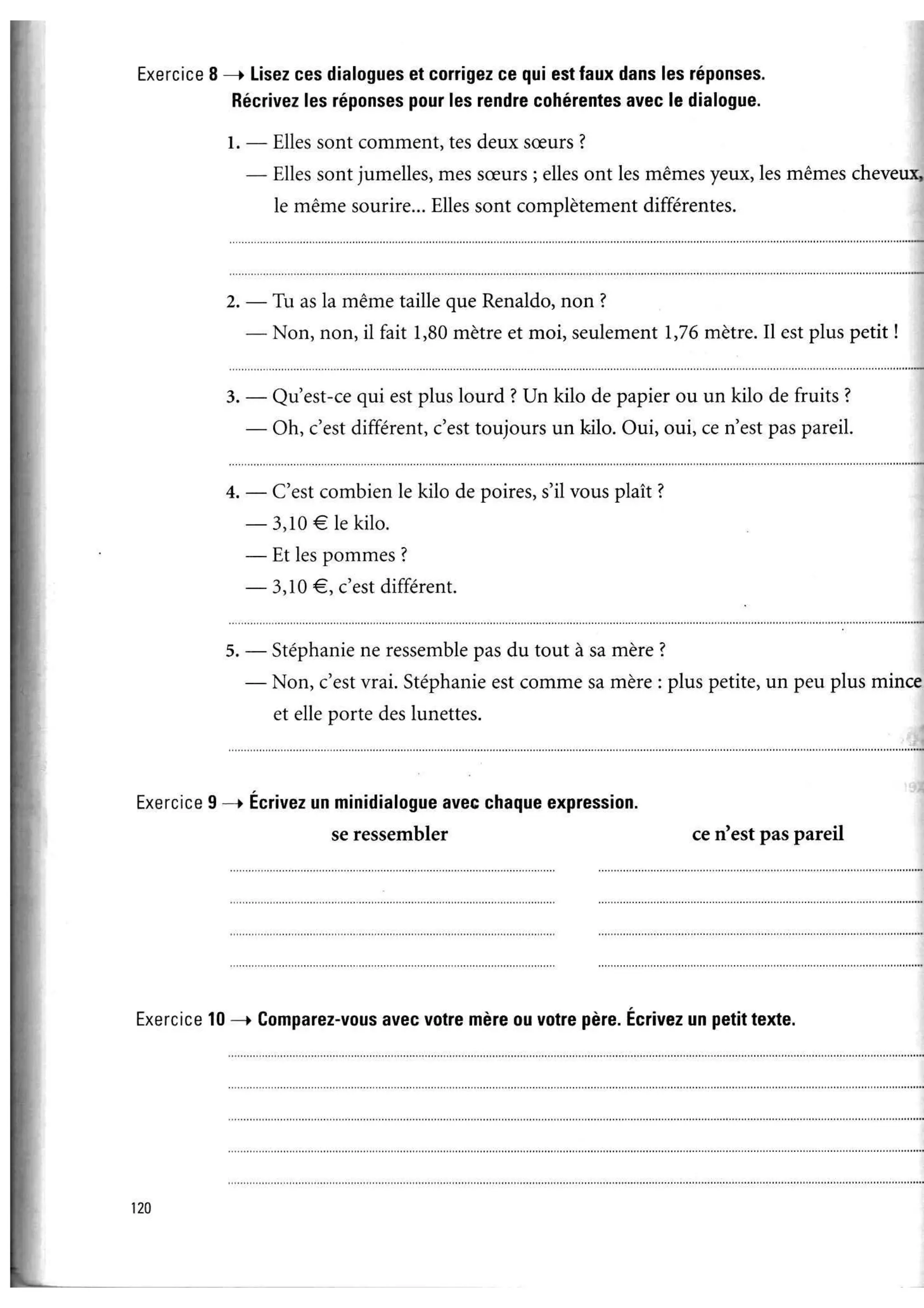 Latitudes 1 cahier d´exercises- Régine Mérieux, Yves Loiseau ED Didier